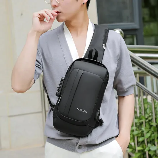 🔥NEW HOT SALE 🔥Unisex Anti theft cross body backpack