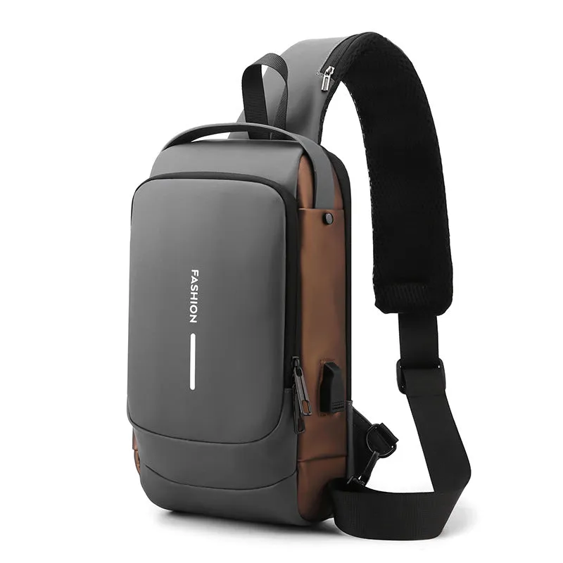 🔥NEW HOT SALE 🔥Unisex Anti theft cross body backpack
