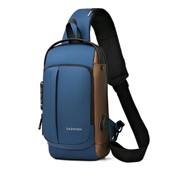 🔥NEW HOT SALE 🔥Unisex Anti theft cross body backpack