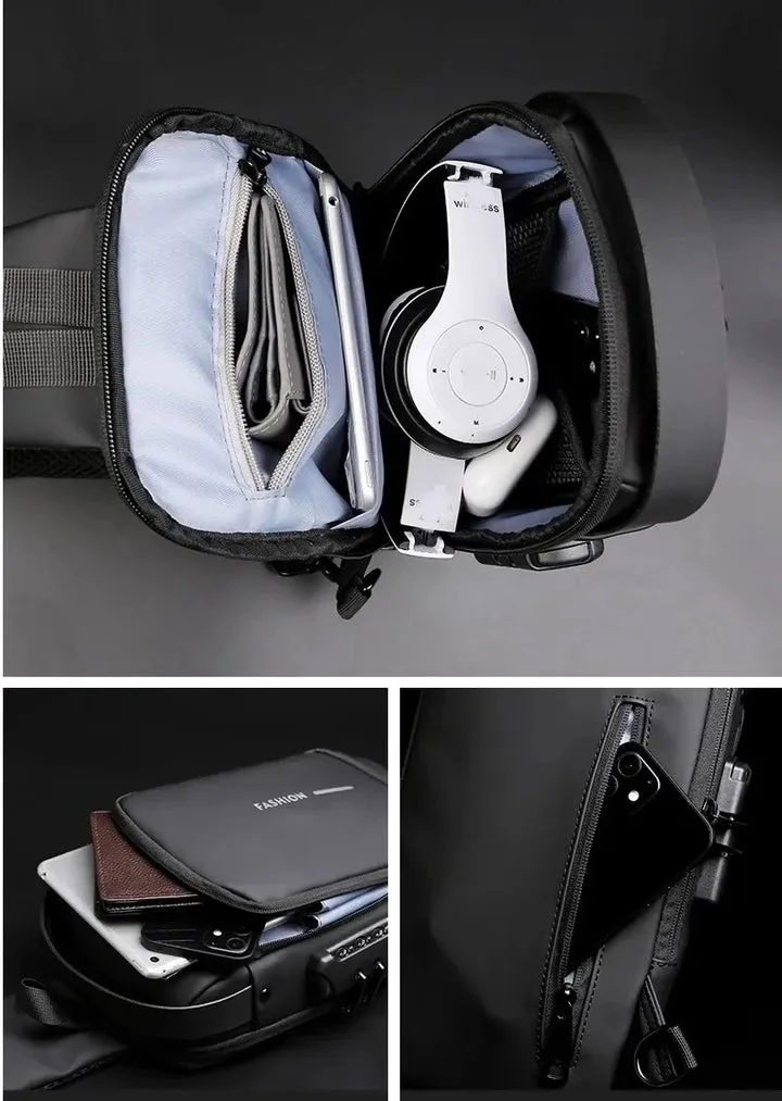 🔥NEW HOT SALE 🔥Unisex Anti theft cross body backpack
