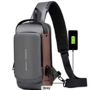 🔥NEW HOT SALE 🔥Unisex Anti theft cross body backpack