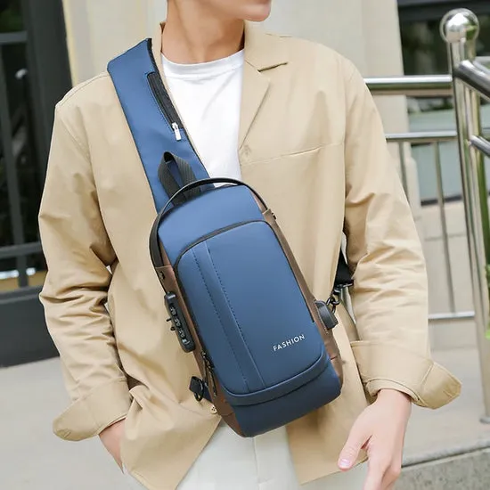 🔥NEW HOT SALE 🔥Unisex Anti theft cross body backpack