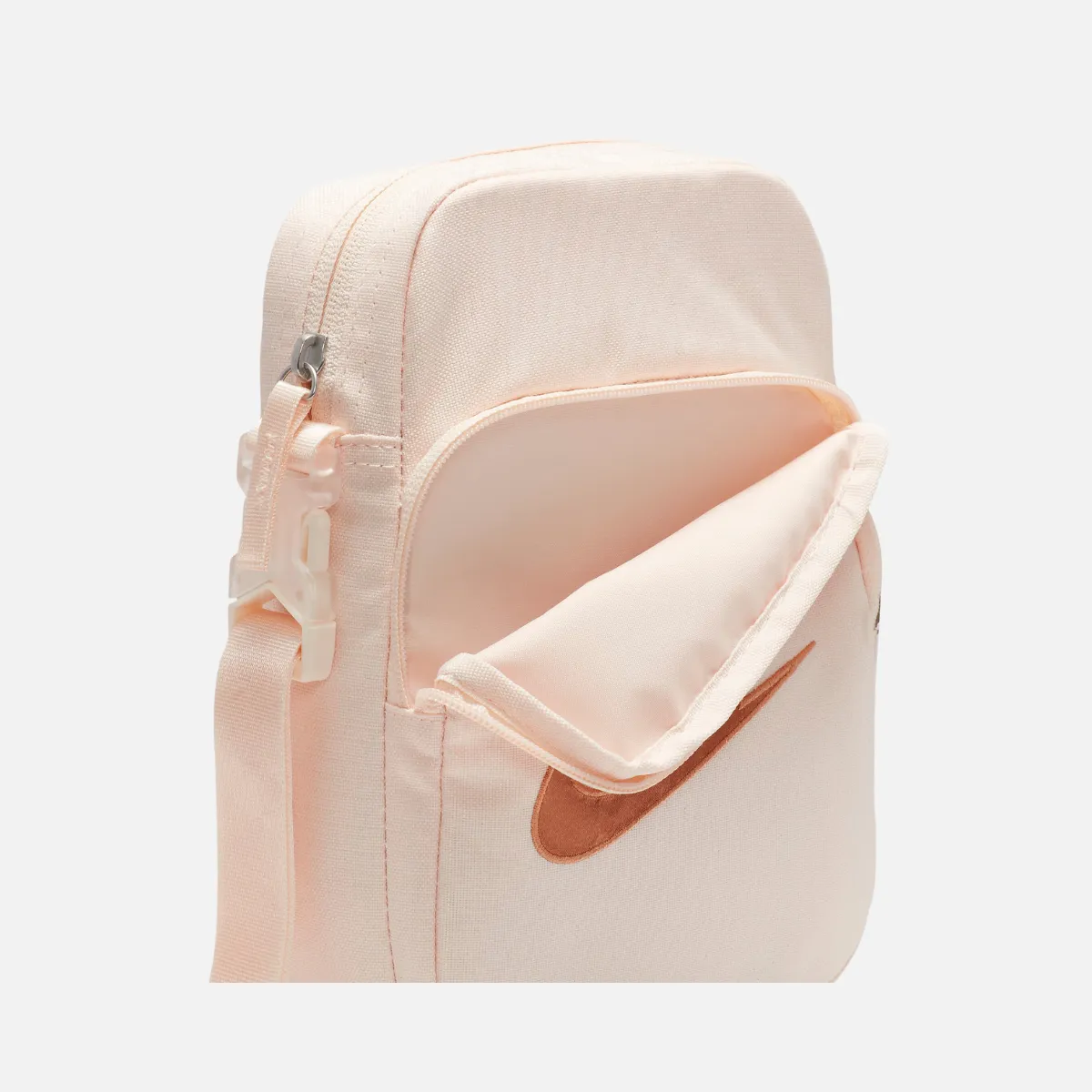 Nike Heritage Crossbody Bag (4L) - Guava Ice/Guava Ice/Amber Brown