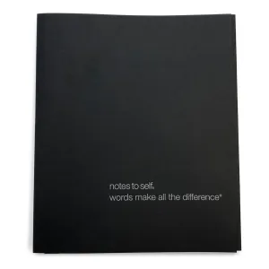 notes to self® confidence notebook