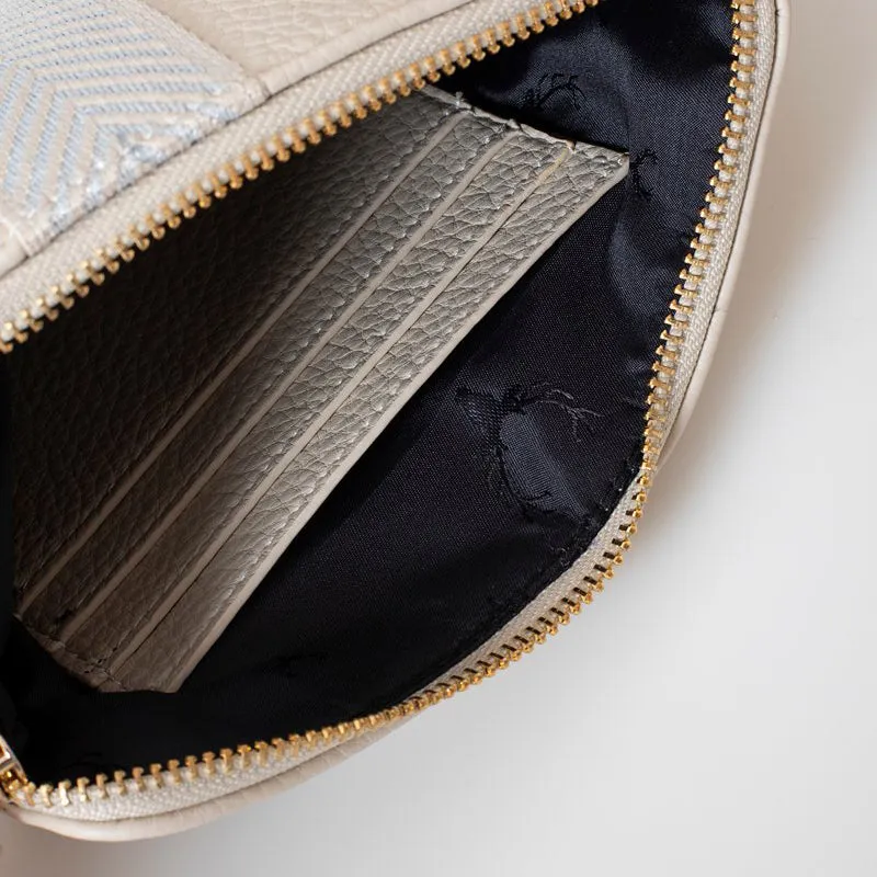 Nova Bag - Alabaster & Silver