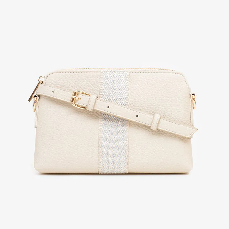 Nova Bag - Alabaster & Silver