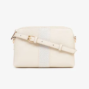 Nova Bag - Alabaster & Silver