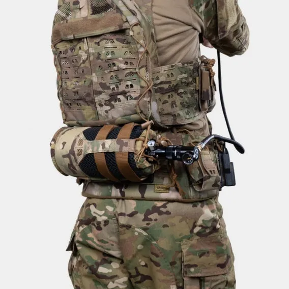 Novritsch HPA Bottles MOLLE Pouch - Purple