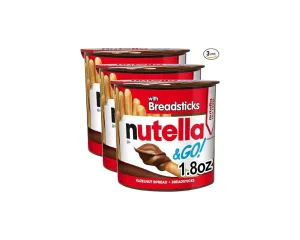Nutella Breadstick: A Perfect Snack on the Go