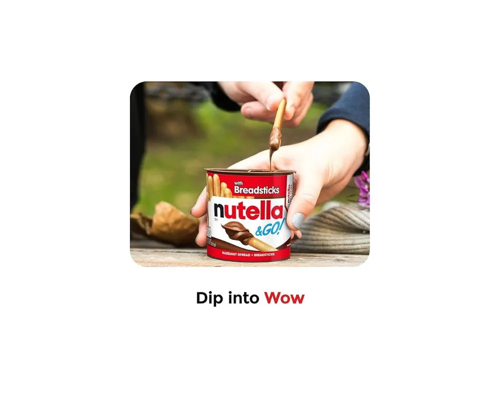 Nutella Breadstick: A Perfect Snack on the Go