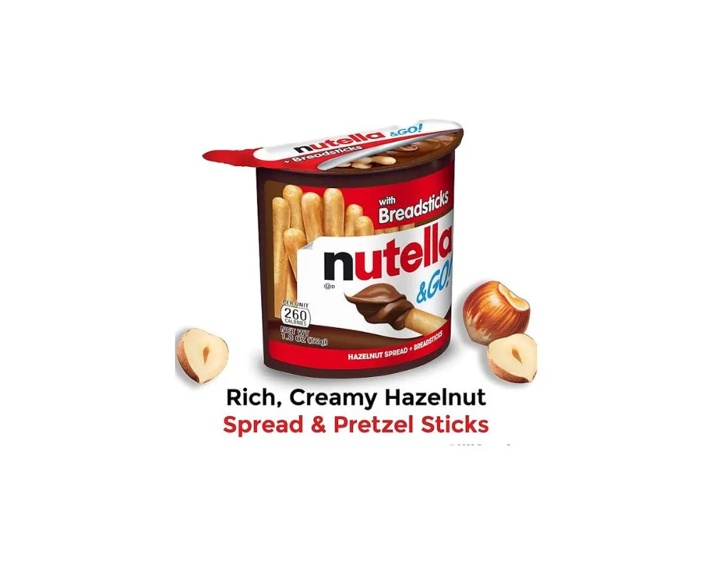 Nutella Breadstick: A Perfect Snack on the Go