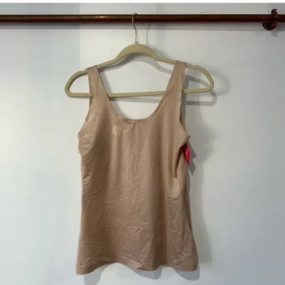 NWT Spanxs Thinstincts 2.0 Tank Top Beige
