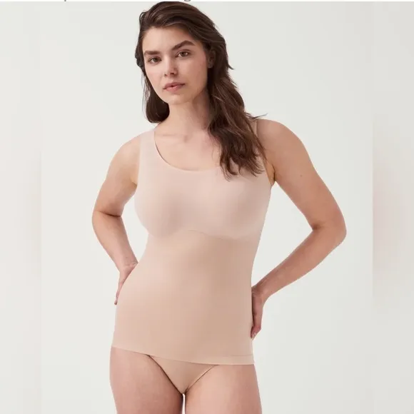 NWT Spanxs Thinstincts 2.0 Tank Top Beige