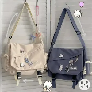Nylon Handbags Shoulder Bag