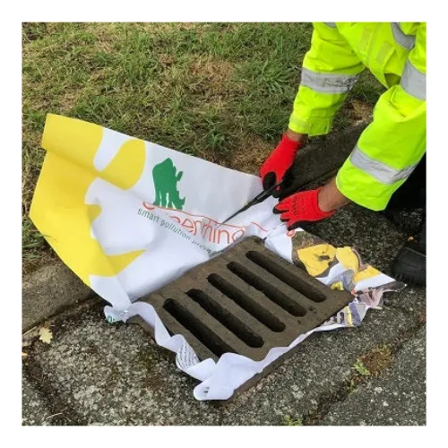 Oil & Sediment Drain Guard