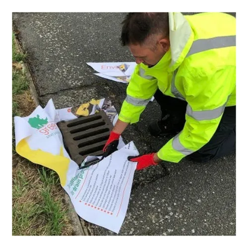 Oil & Sediment Drain Guard