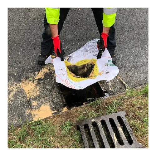 Oil & Sediment Drain Guard