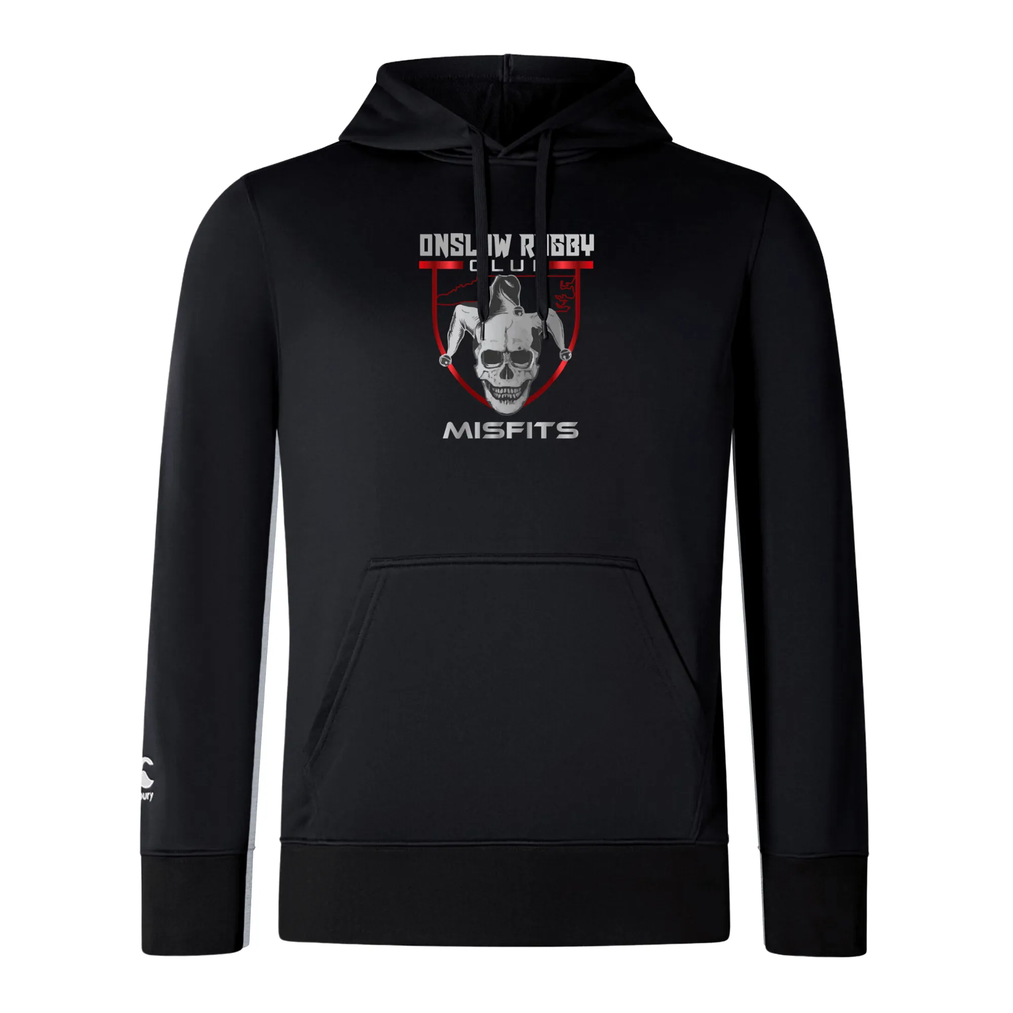 Onslow Rugby Misfits Club Lightweight Hoodie by Canterbury