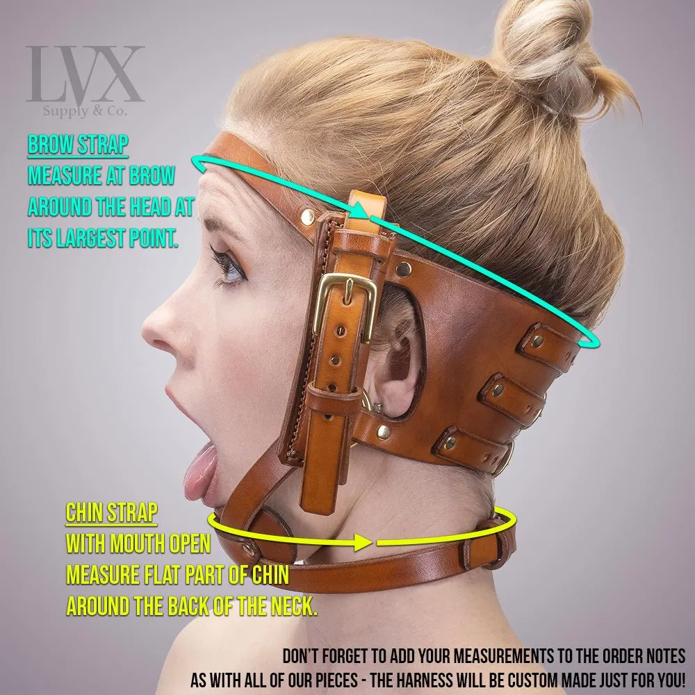 Open Mouth Head Harness