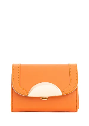 Orange Wallet