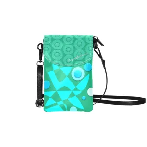 Origen Destination Blu-Hue Women's Small Cell Phone Purse