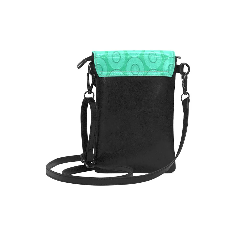 Origen Destination Blu-Hue Women's Small Cell Phone Purse