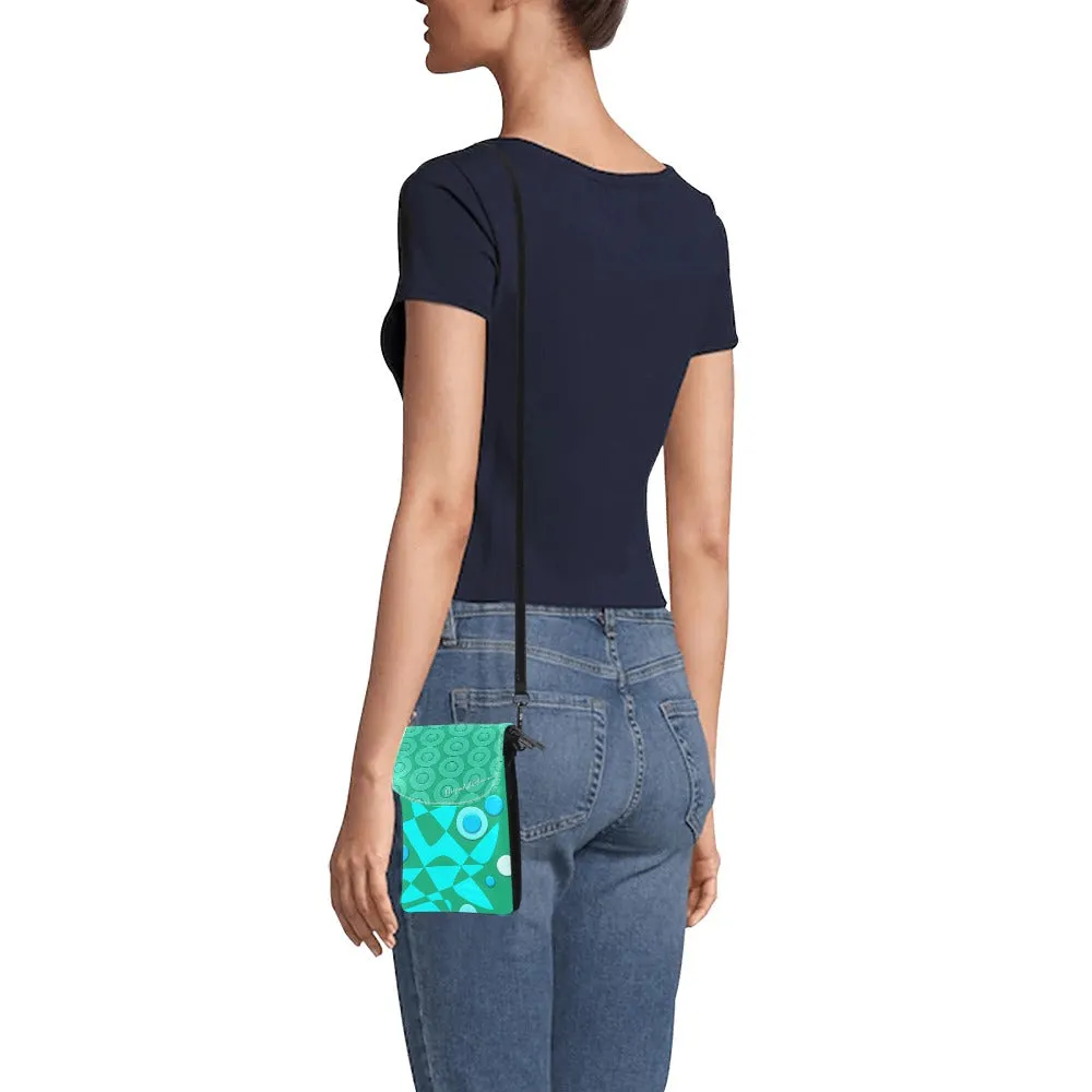 Origen Destination Blu-Hue Women's Small Cell Phone Purse