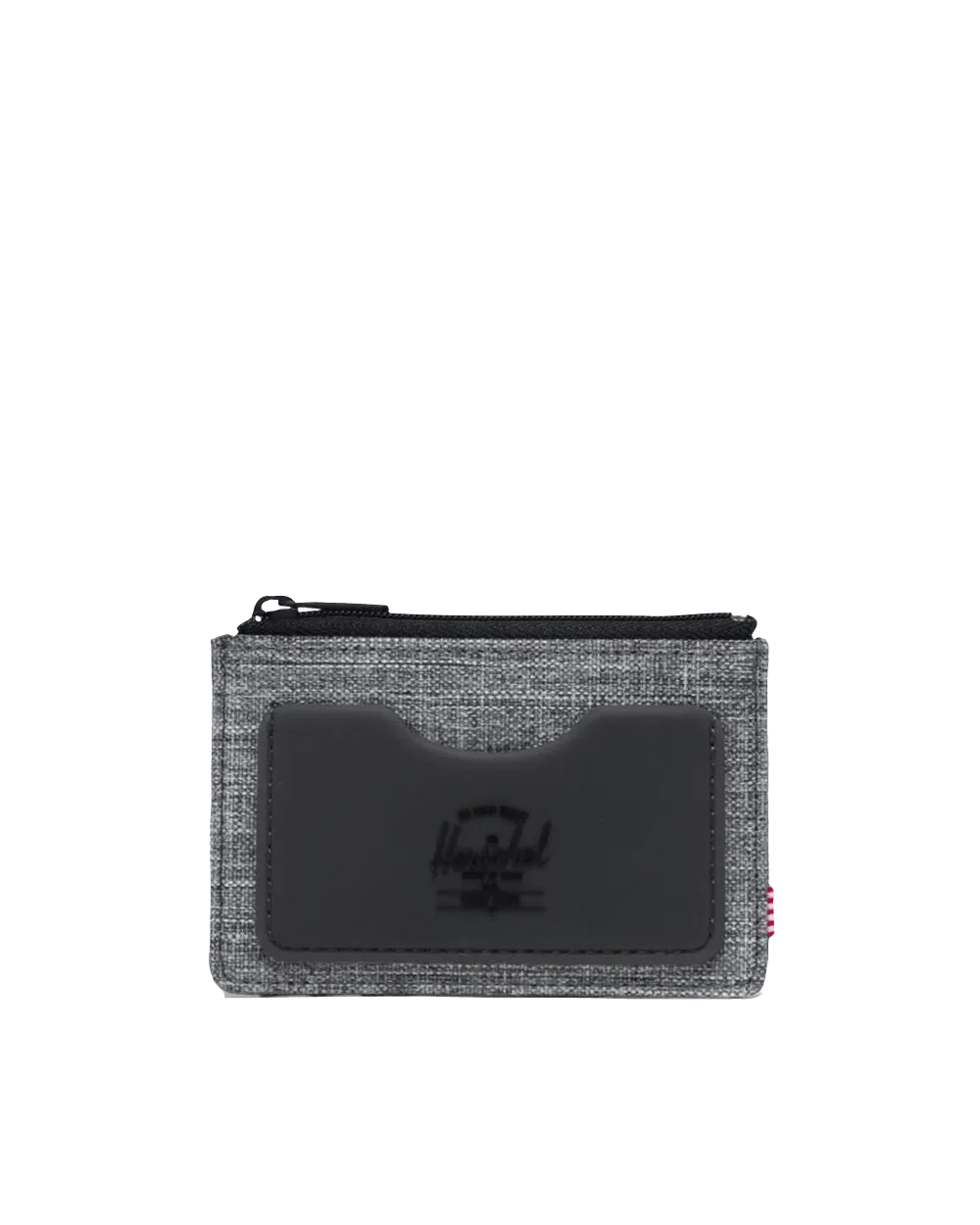 Oscar Rubber RFID Raven Crosshatch/Negro