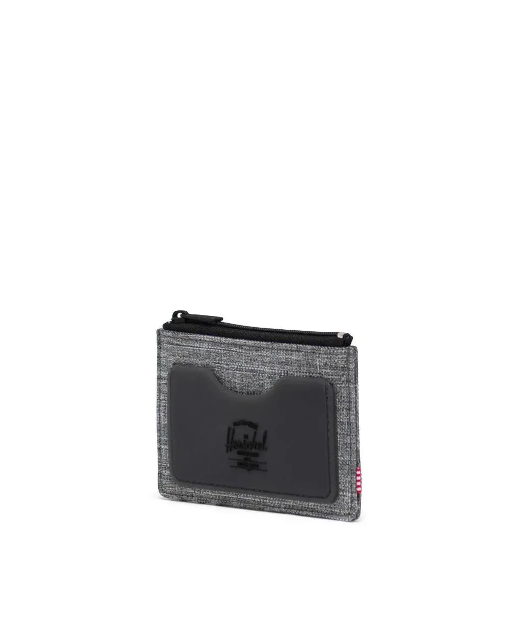 Oscar Rubber RFID Raven Crosshatch/Negro