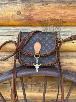 Out West St Cloud Two Tone Fringeless Leather Revamp