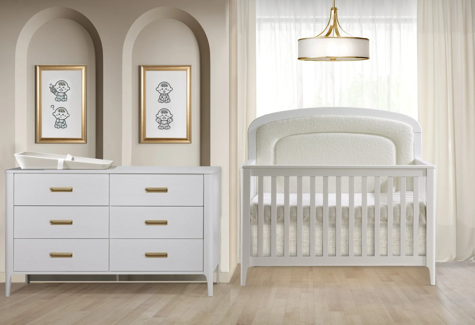 Palo Double Dresser 56"