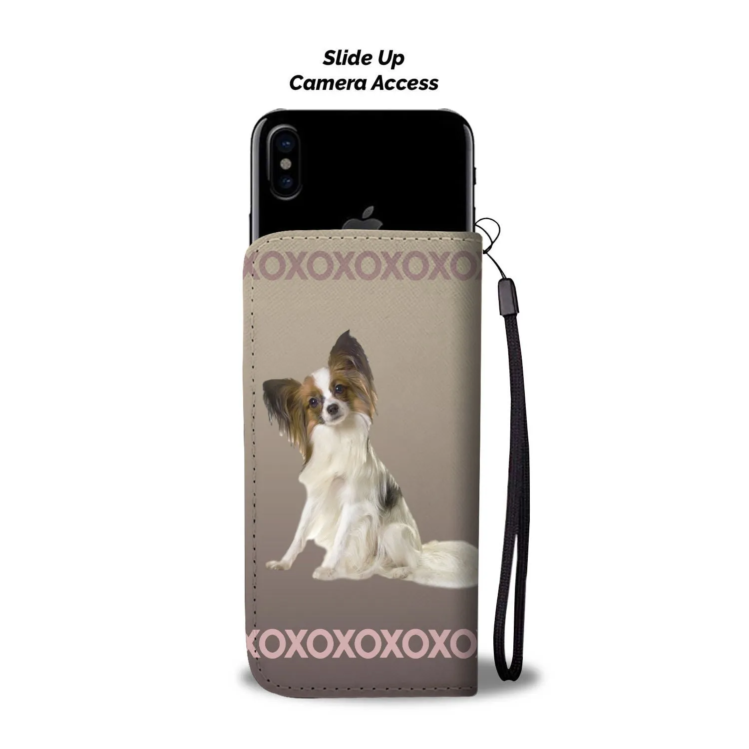 Papillon Phone Case Wallet