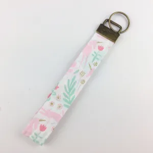 Pastel Unicorn Key Fob.