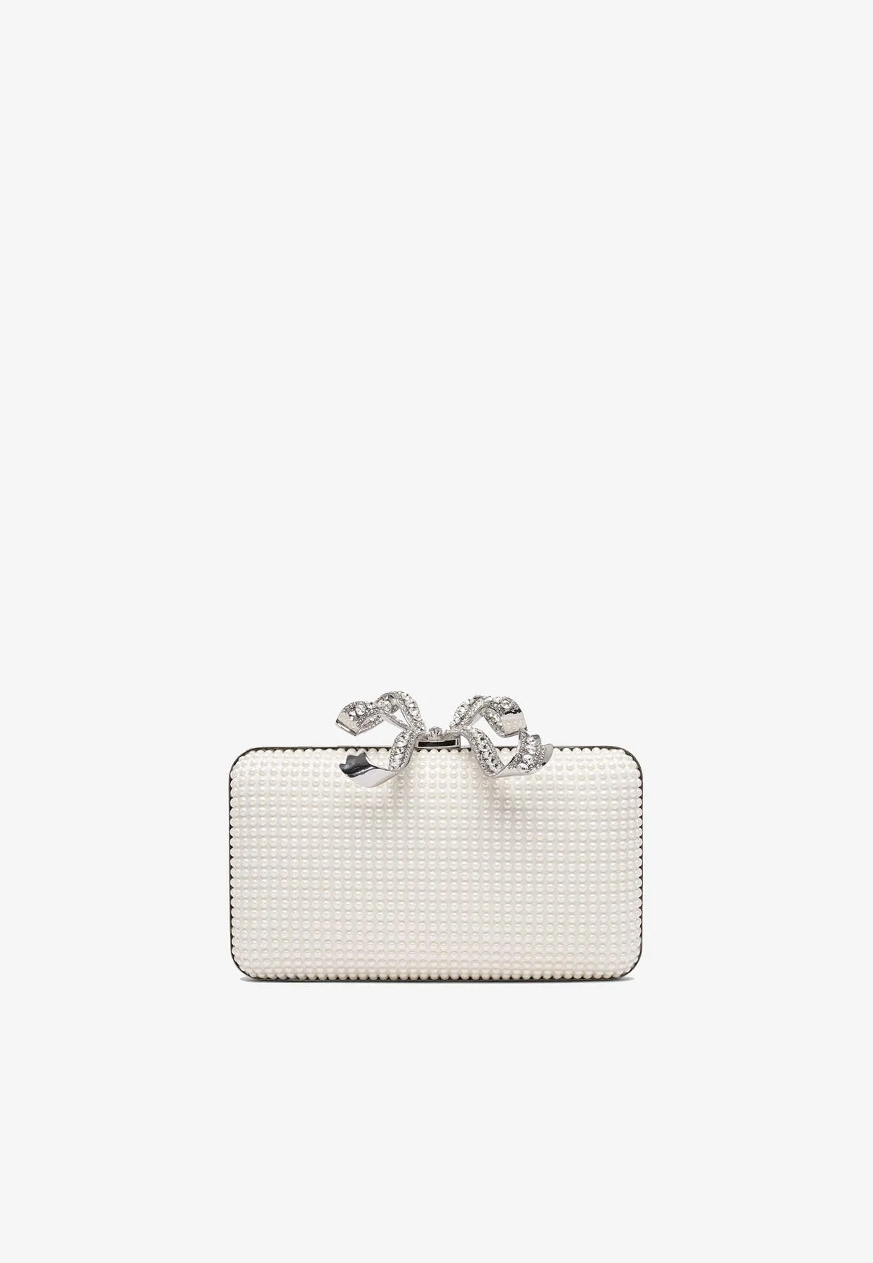 Pearl Box Clutch Bag