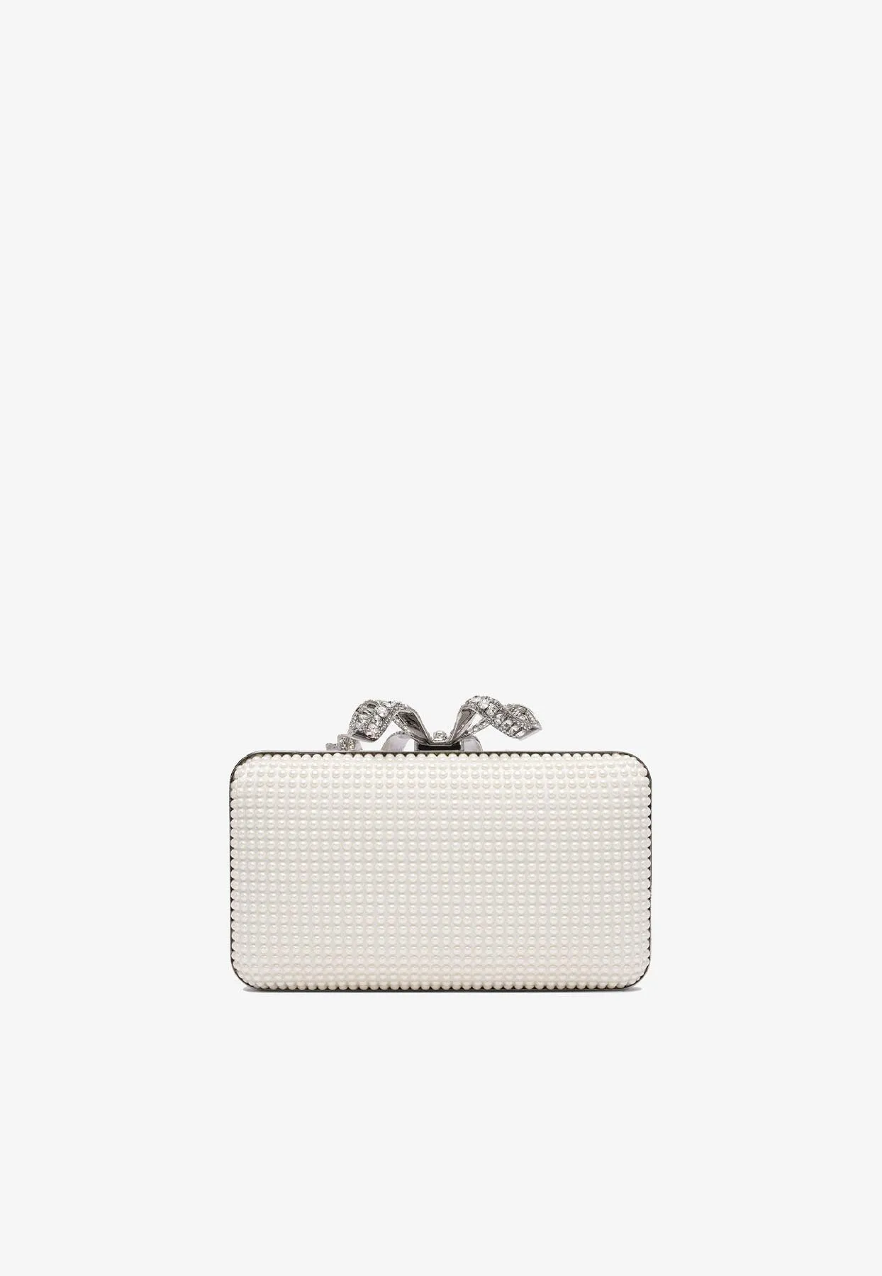 Pearl Box Clutch Bag