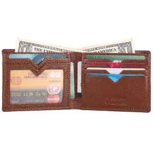 Pebble Texture 10 Card Billfold Wallet #1138