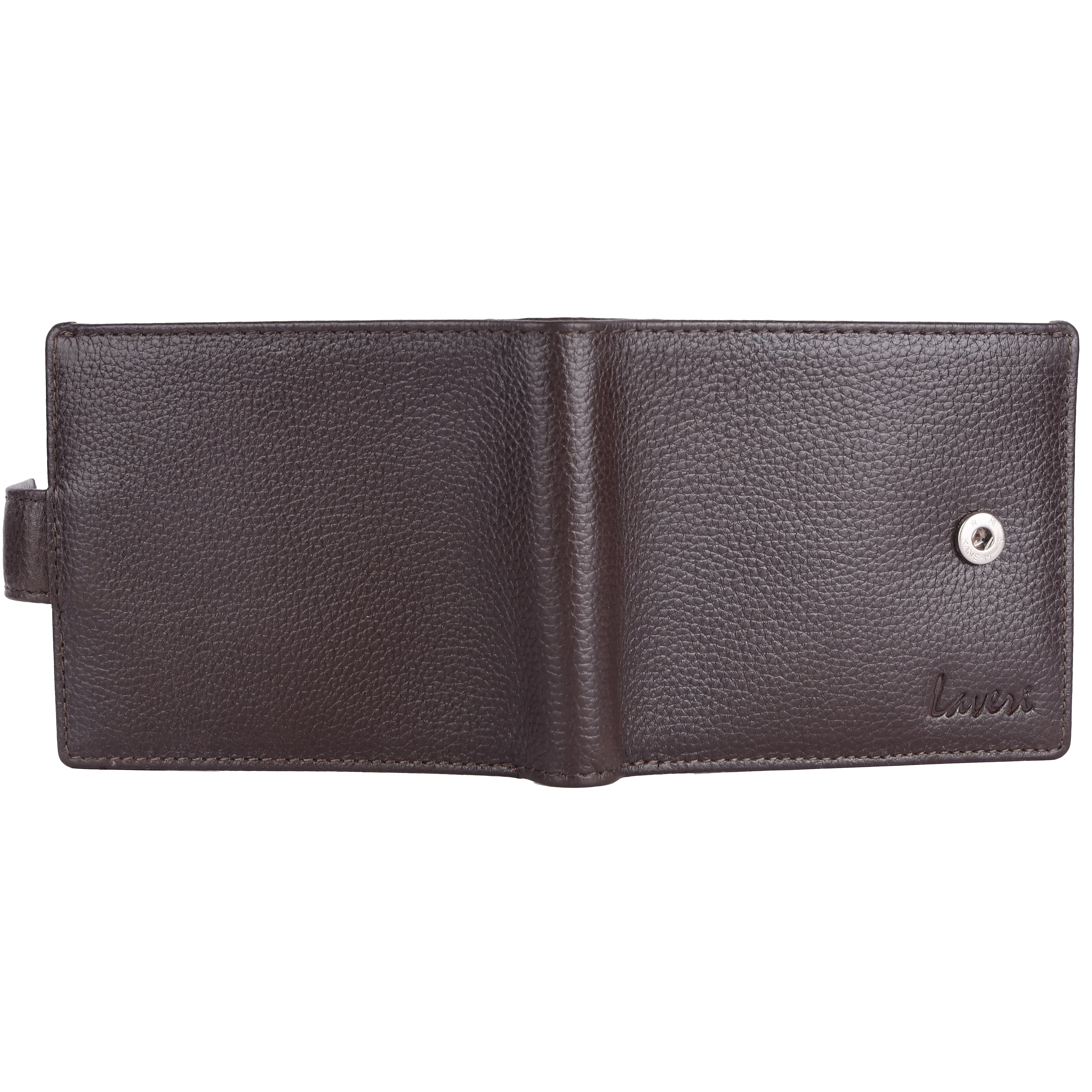 Pebble Texture 10 Card Billfold Wallet #1138L