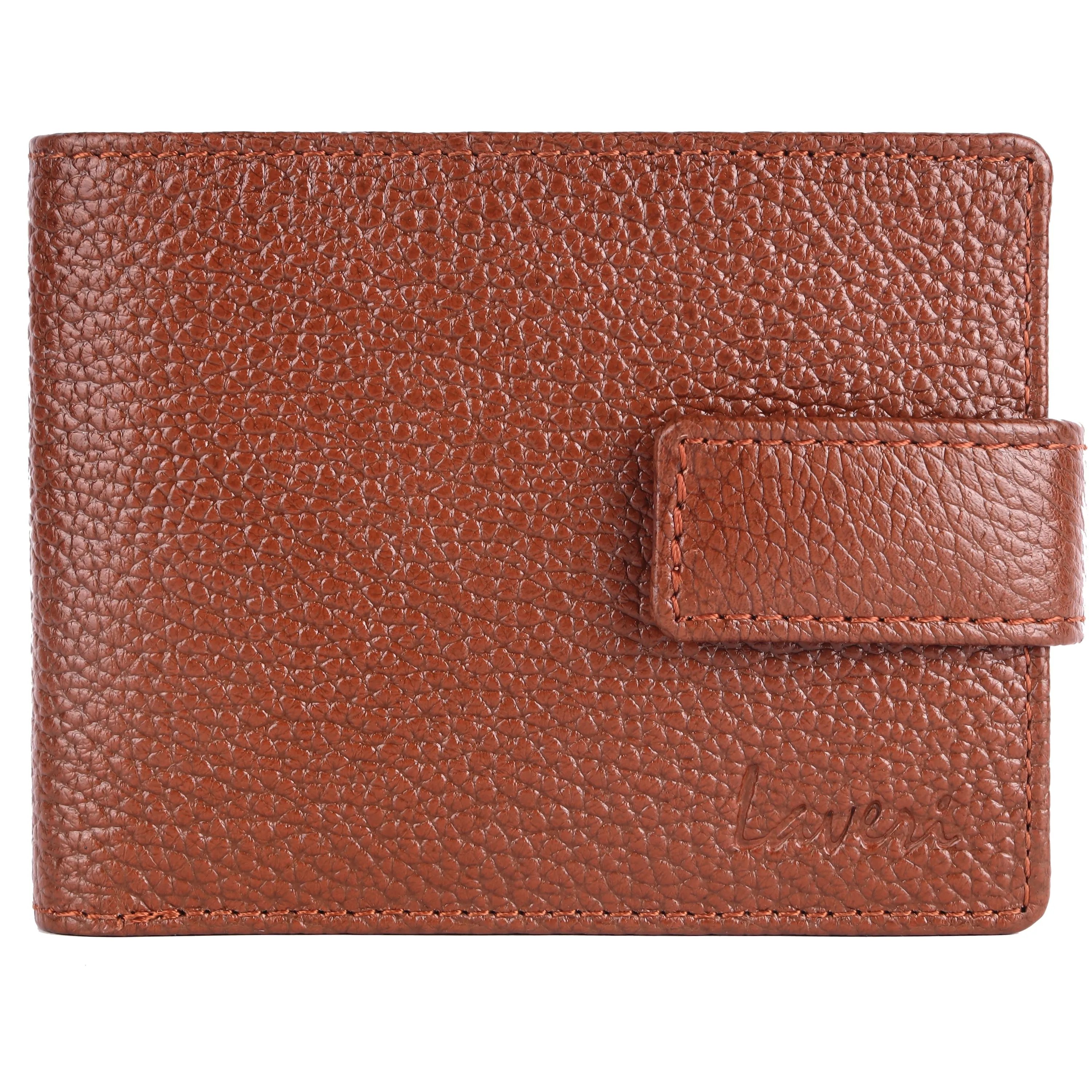 Pebble Texture 10 Card Billfold Wallet #1138L