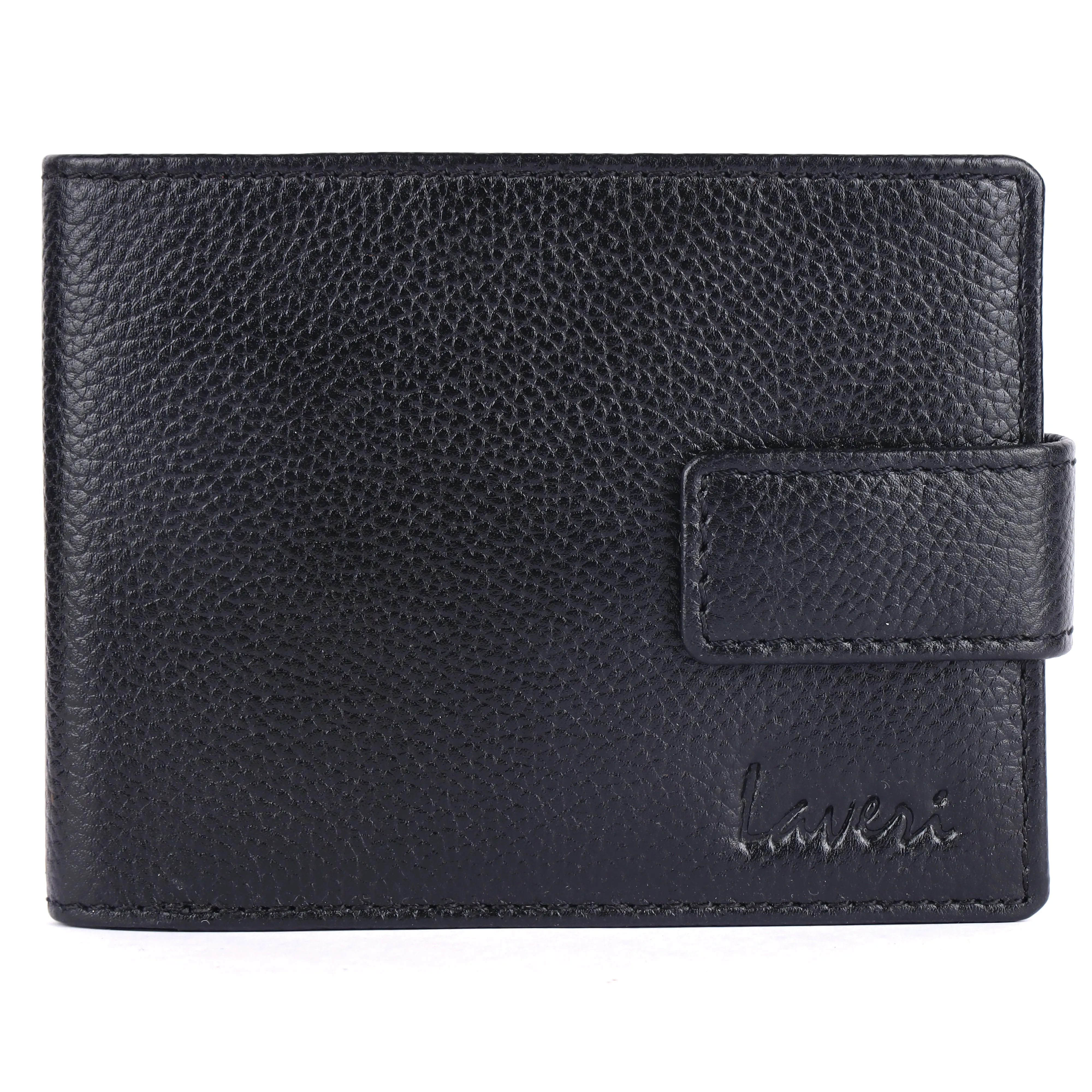 Pebble Texture 10 Card Billfold Wallet #1138L