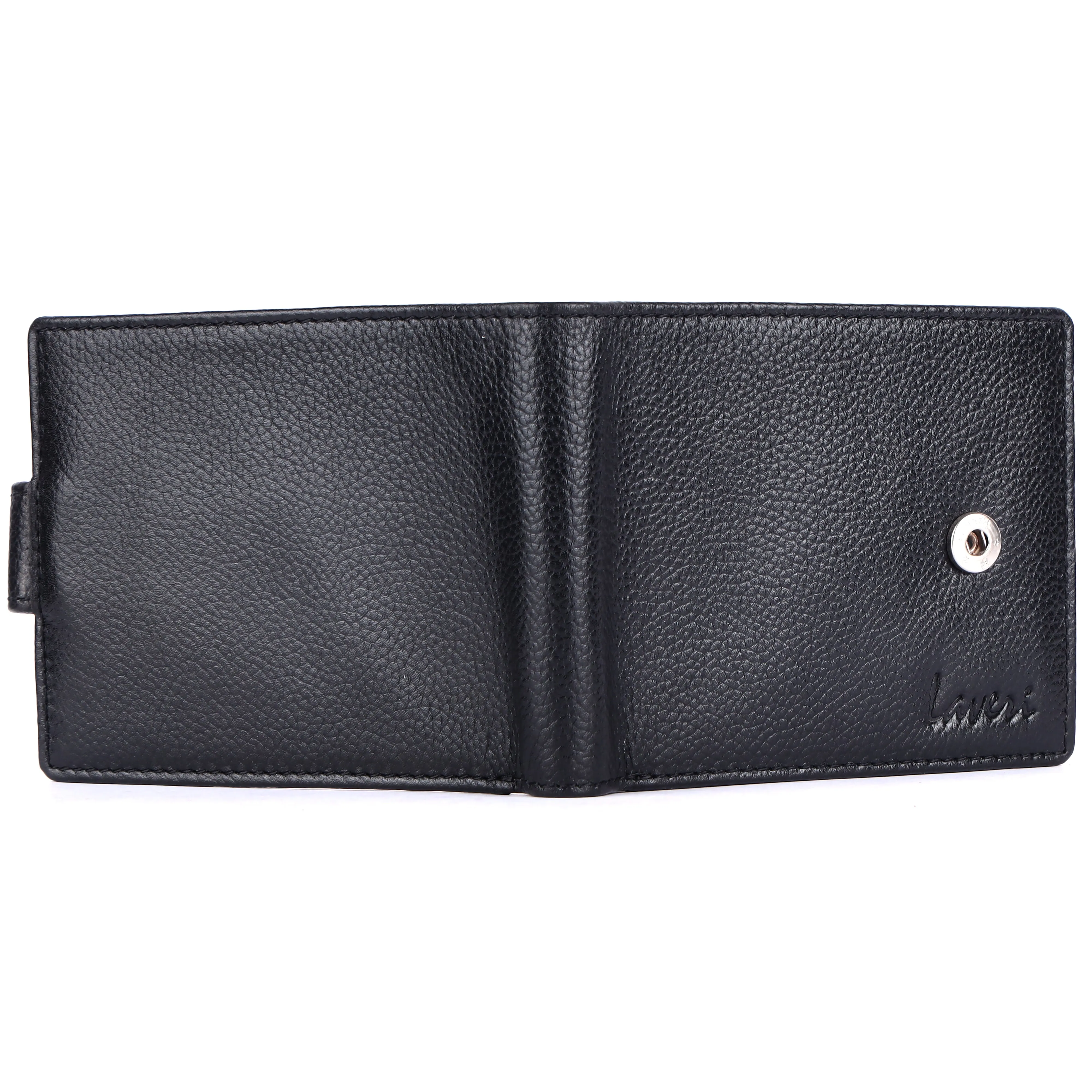Pebble Texture 10 Card Billfold Wallet #1138L