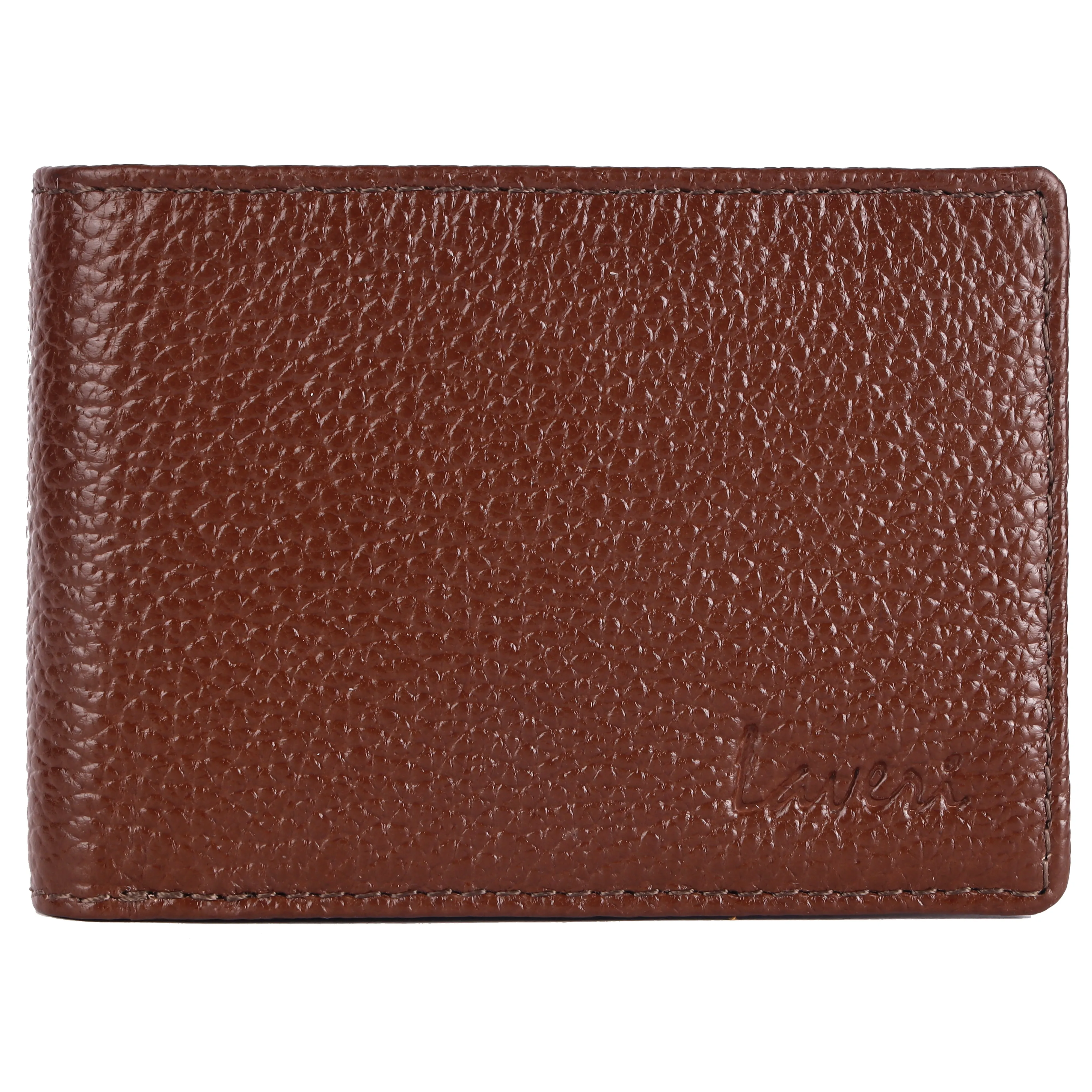 Pebble Texture 10 Card Billfold Wallet #1727