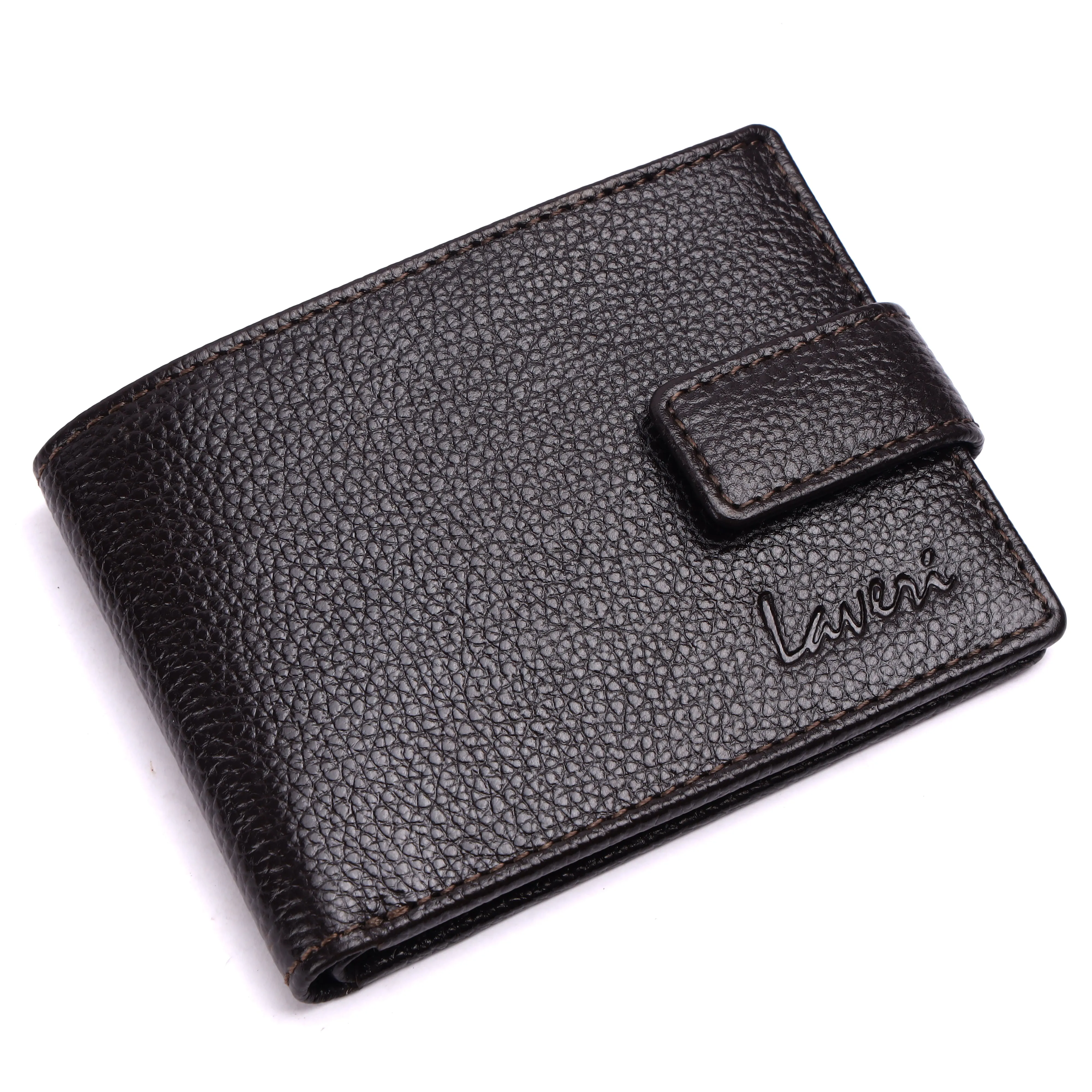 Pebble Texture 10 Card Billfold Wallet #1727L