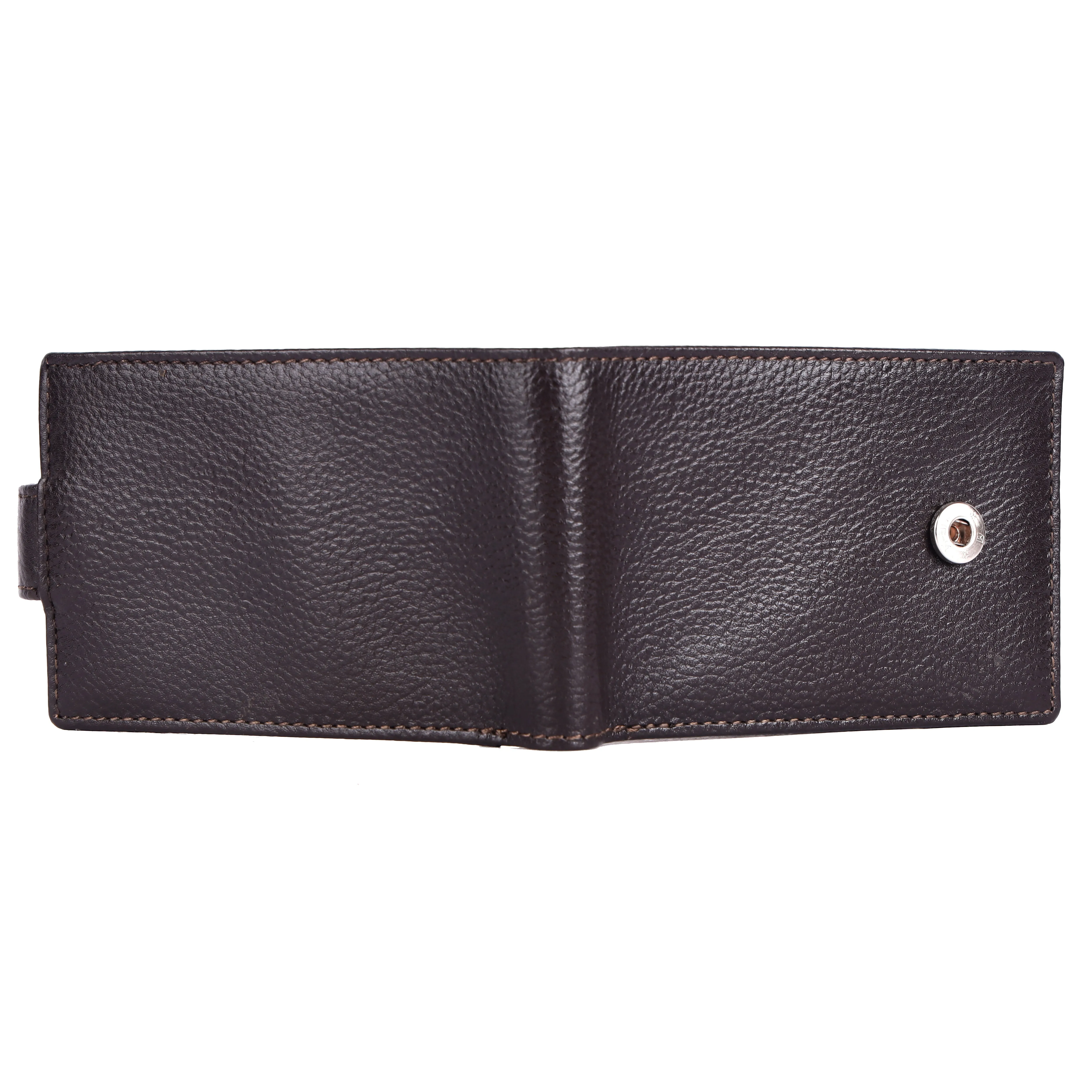 Pebble Texture 10 Card Billfold Wallet #1727L