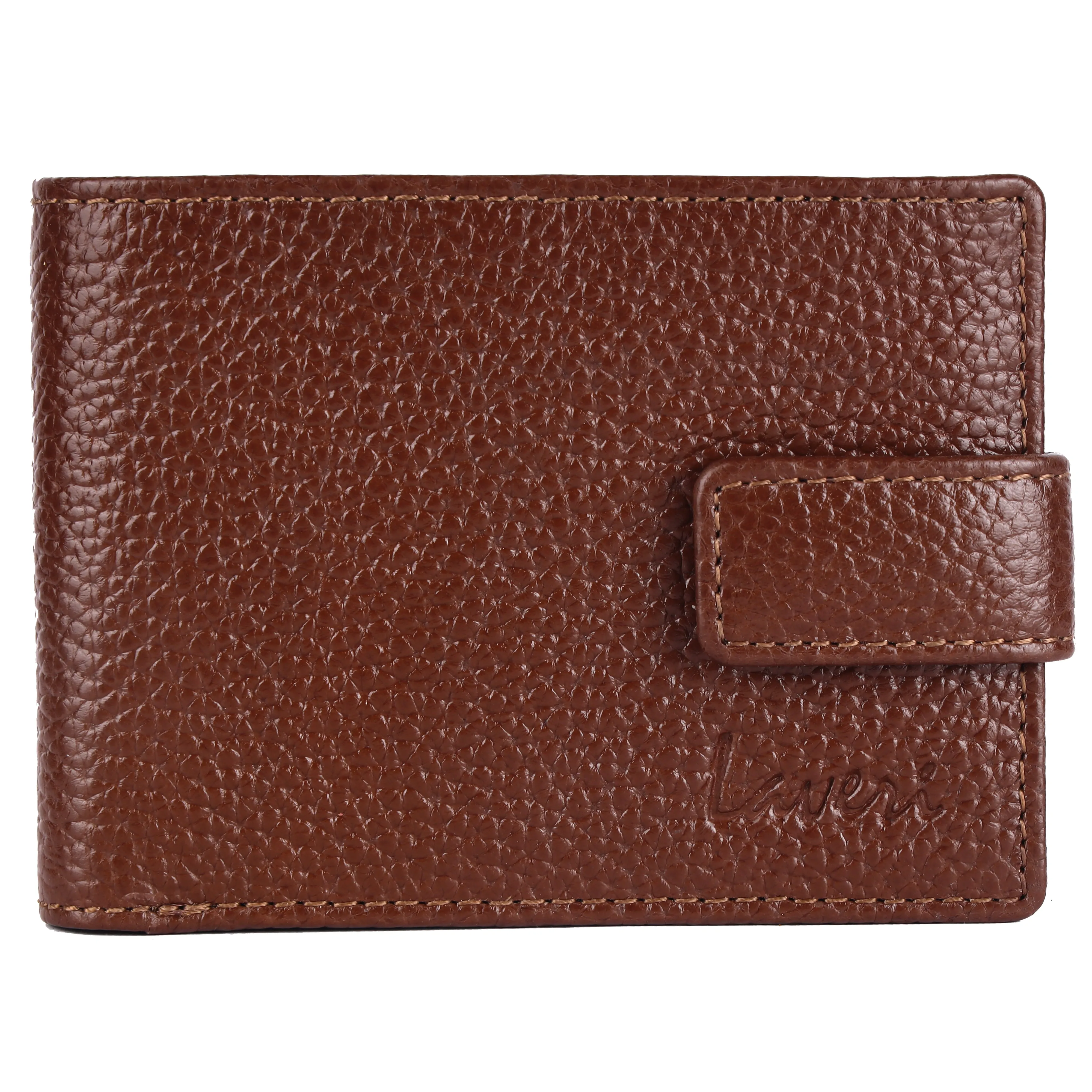 Pebble Texture 10 Card Billfold Wallet #1727L