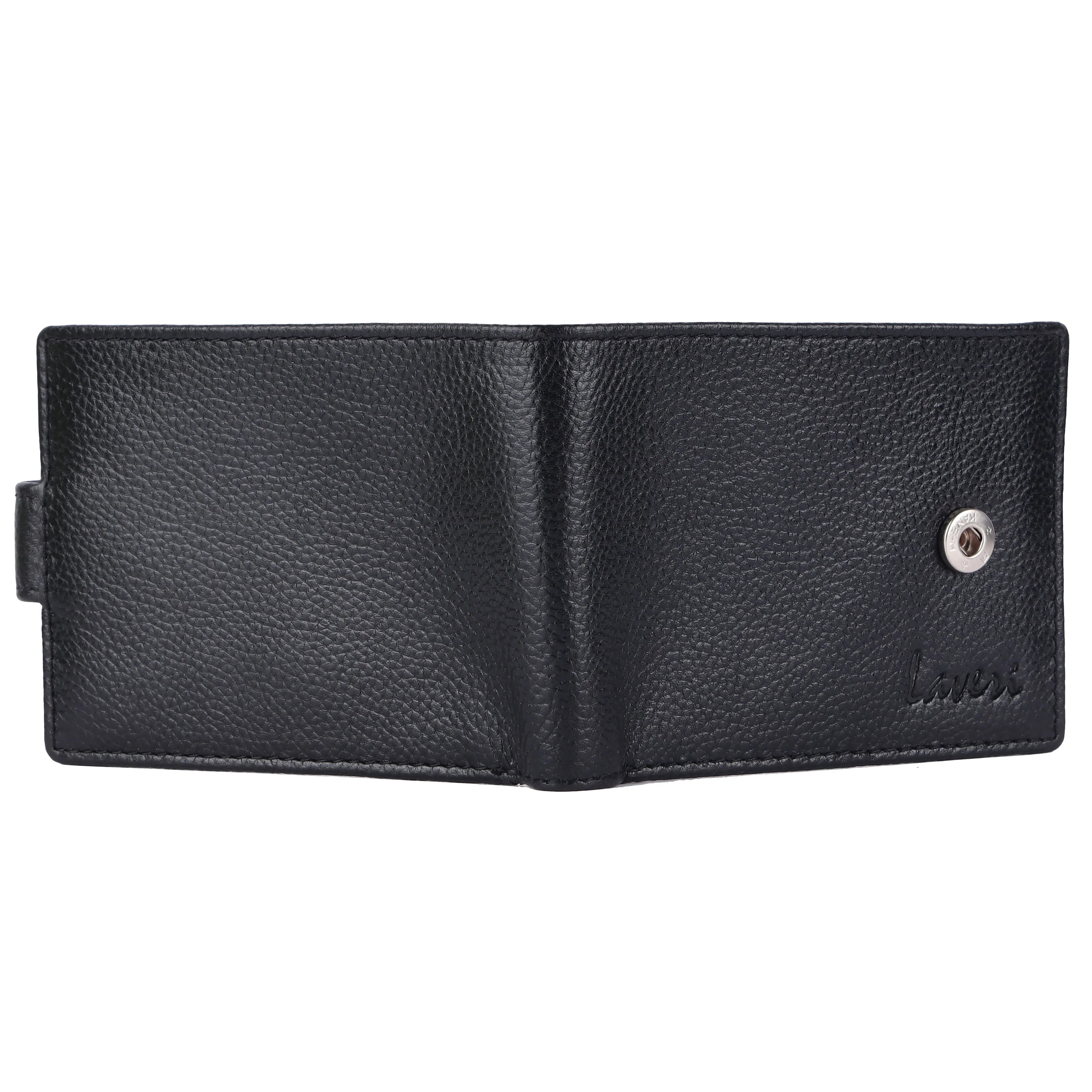 Pebble Texture 10 Card Billfold Wallet #1727L