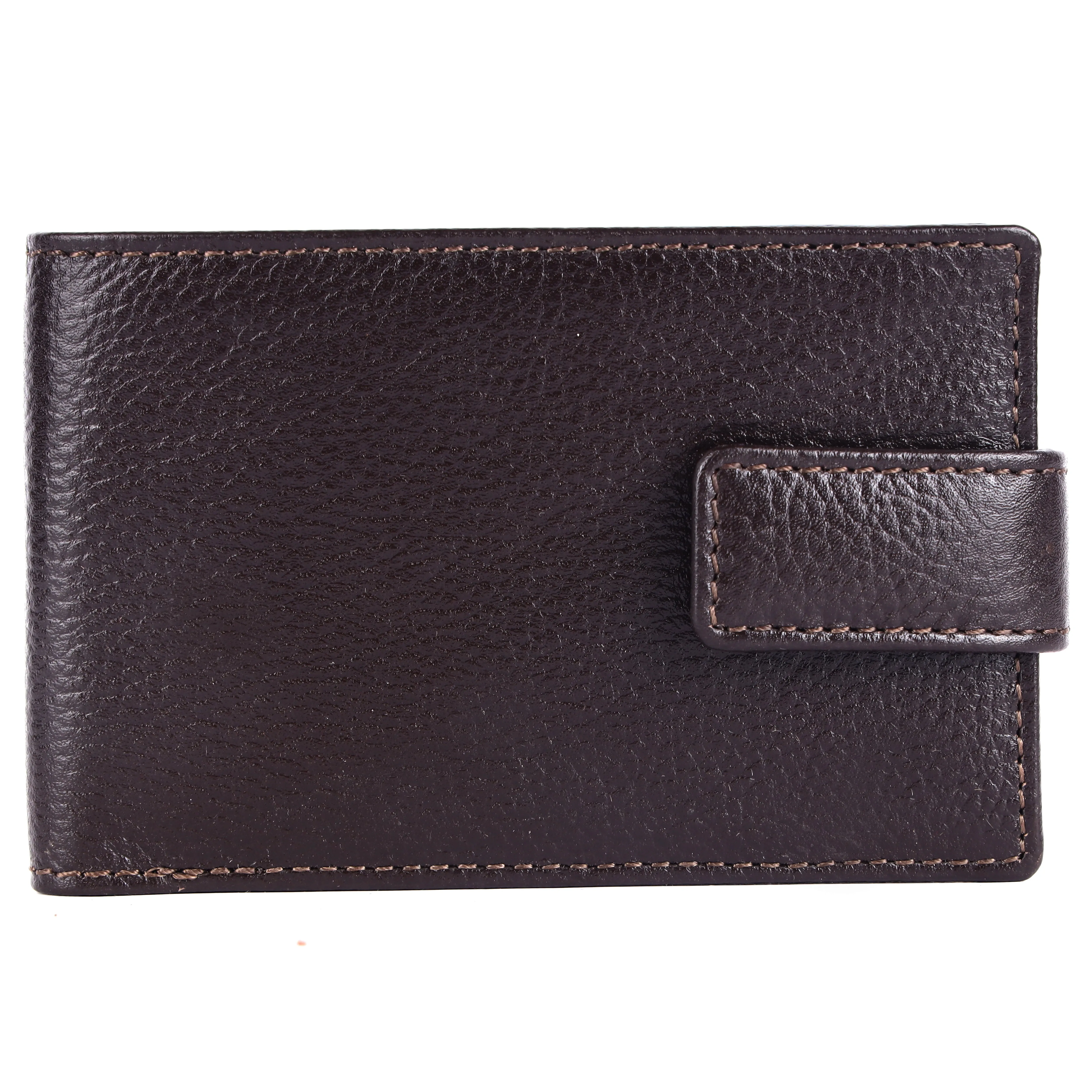 Pebble Texture 10 Card Billfold Wallet #1727L