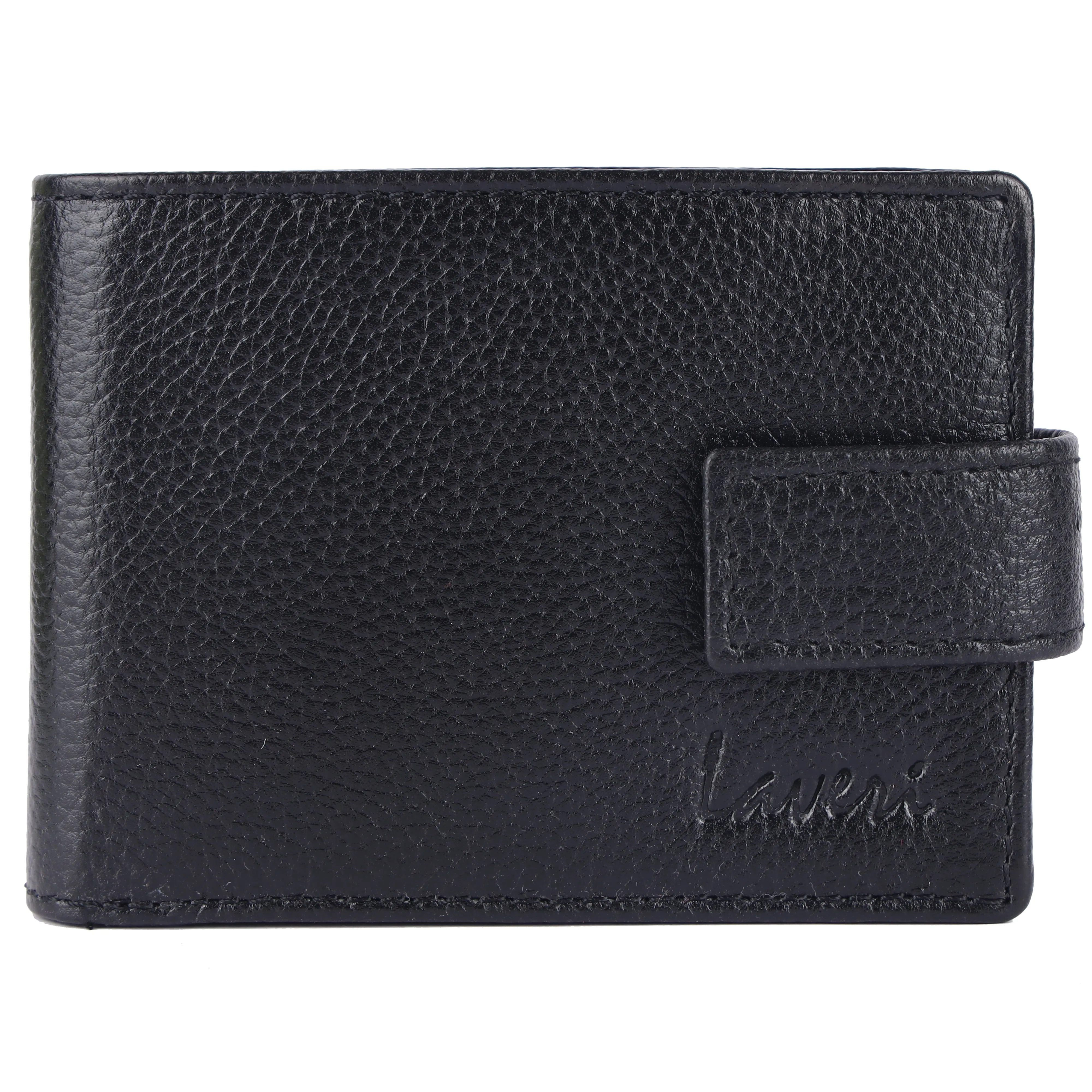 Pebble Texture 10 Card Billfold Wallet #1727L
