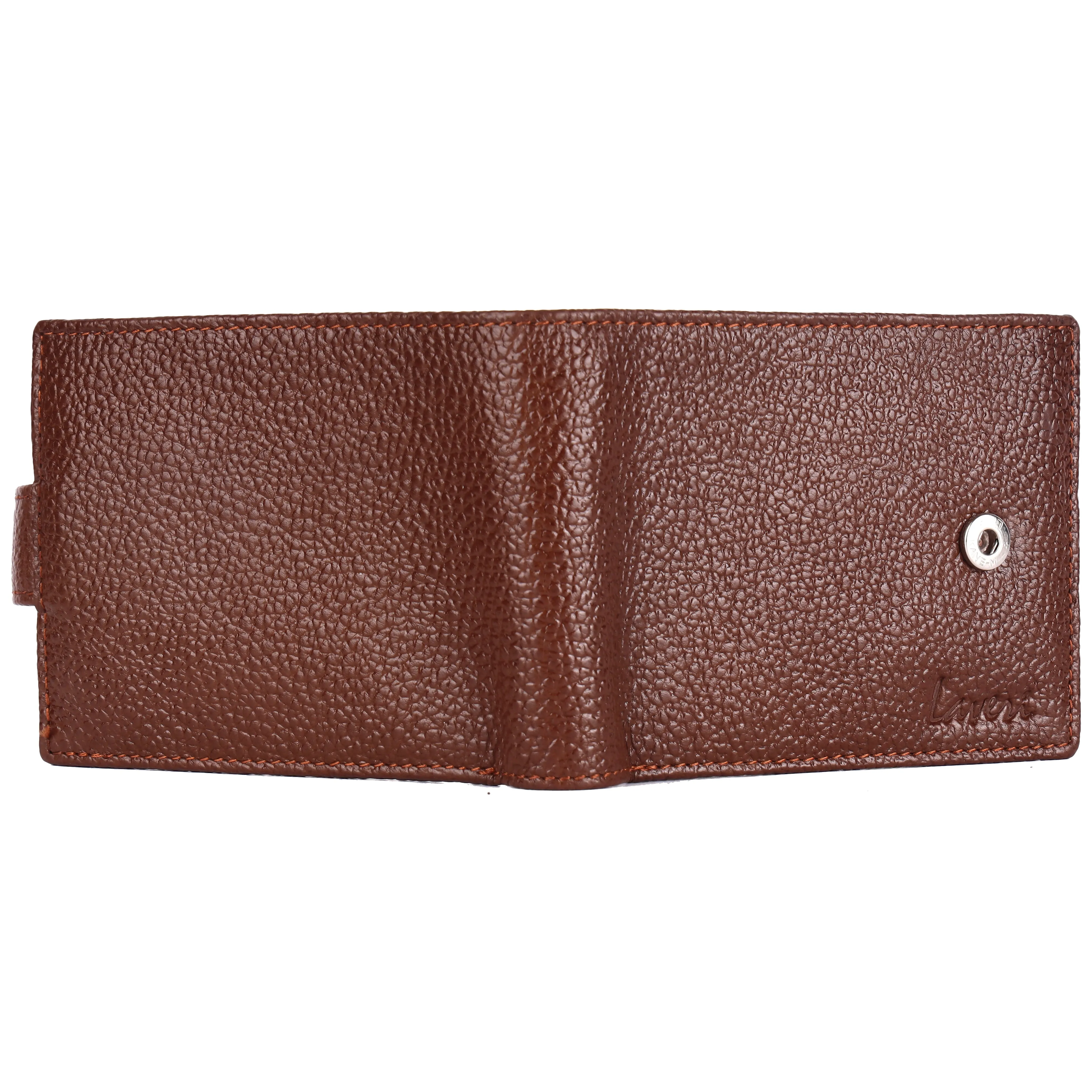 Pebble Texture 10 Card Billfold Wallet #1727L