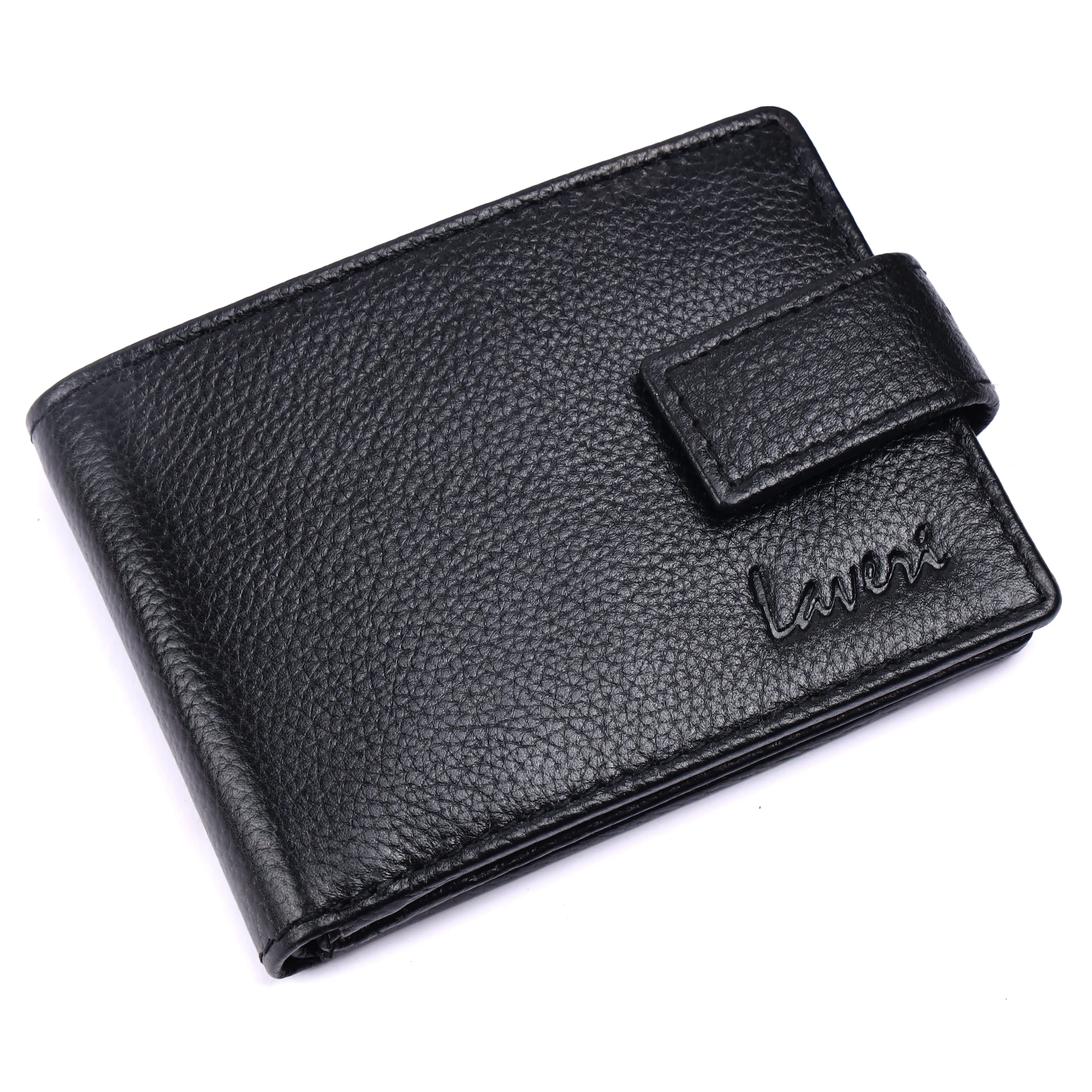 Pebble Texture 10 Card Billfold Wallet #1727L