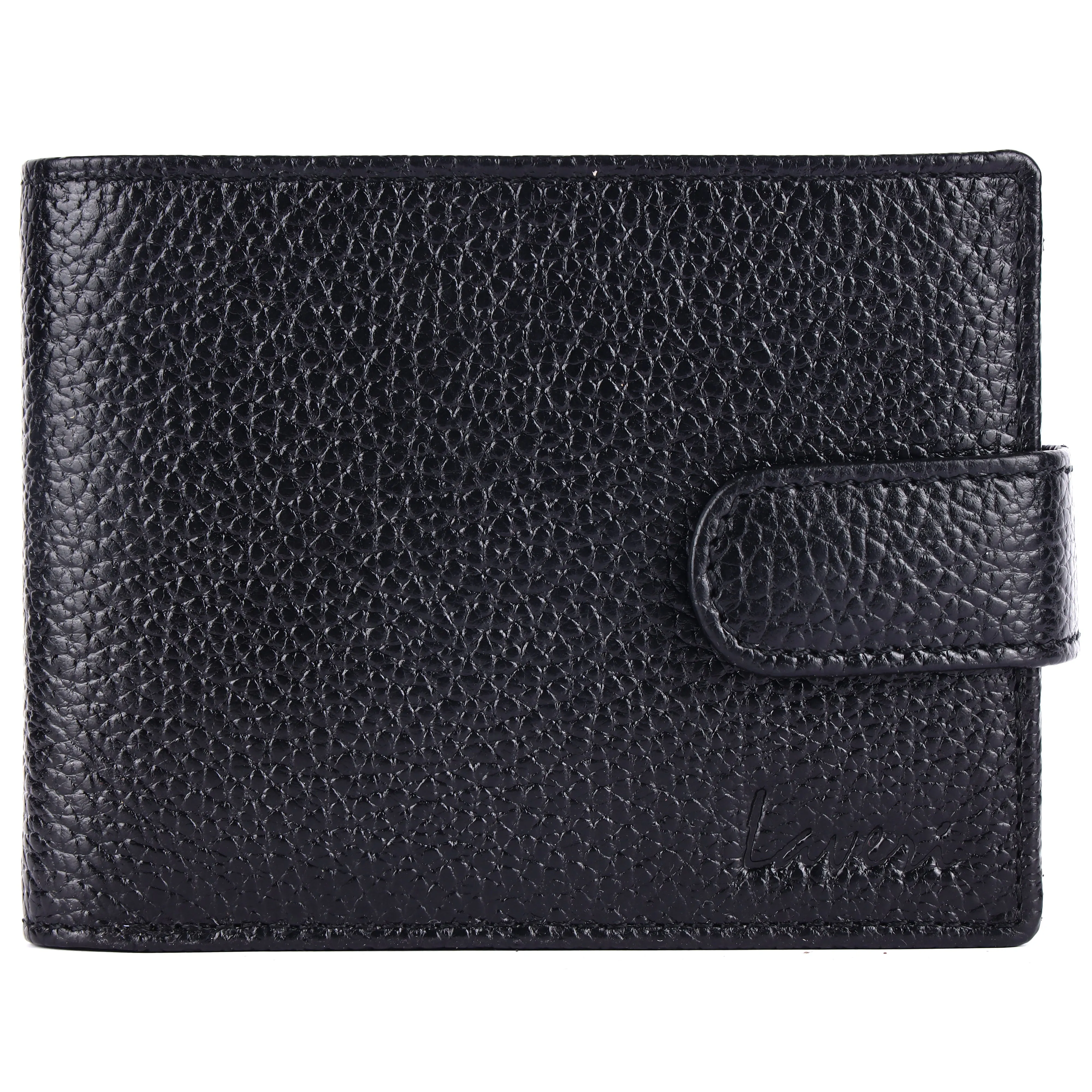 Pebble Texture 16 Card Billfold Coin Pocket Wallet #1013CL